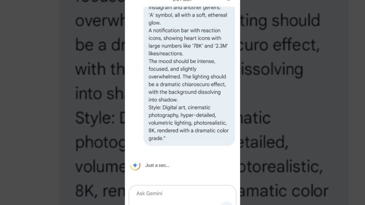 Follow and comment for prompt 🥰 ..#ai #gemini   #edit #aiart  #chatgpt #midjourney  #prompt