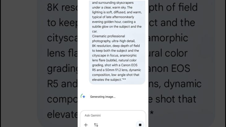 Follow and comment for prompt 🥰 ..#ai #gemini   #edit #aiart  #chatgpt #midjourney  #prompt #aivideo