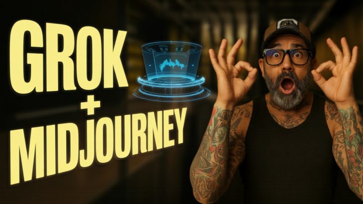 Grok + Midjourney GRATIS: El Truco Secreto de IA