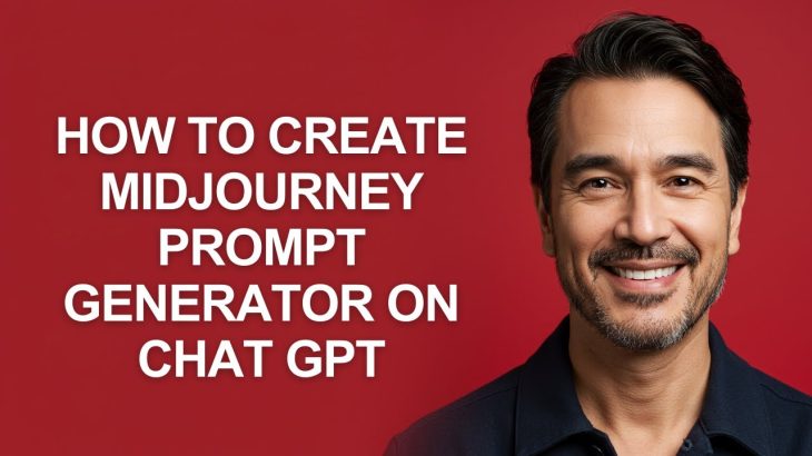 How to Create Midjourney Prompt Generator on Chat Gpt – KevinHowTo