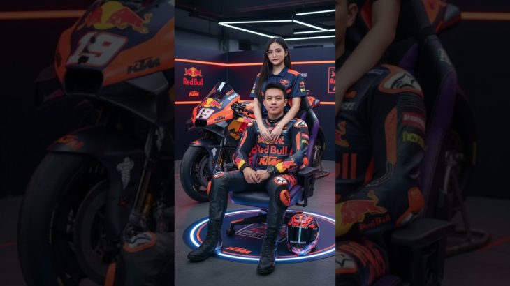 Red Bull KTM Racing TEAM 🏁 by aiimagegenerator #geminia #midjourney #chatgpt #prompt #grok #couple
