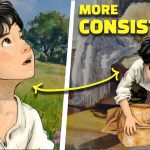 Turning ONE Midjourney reference into 100+ poses…